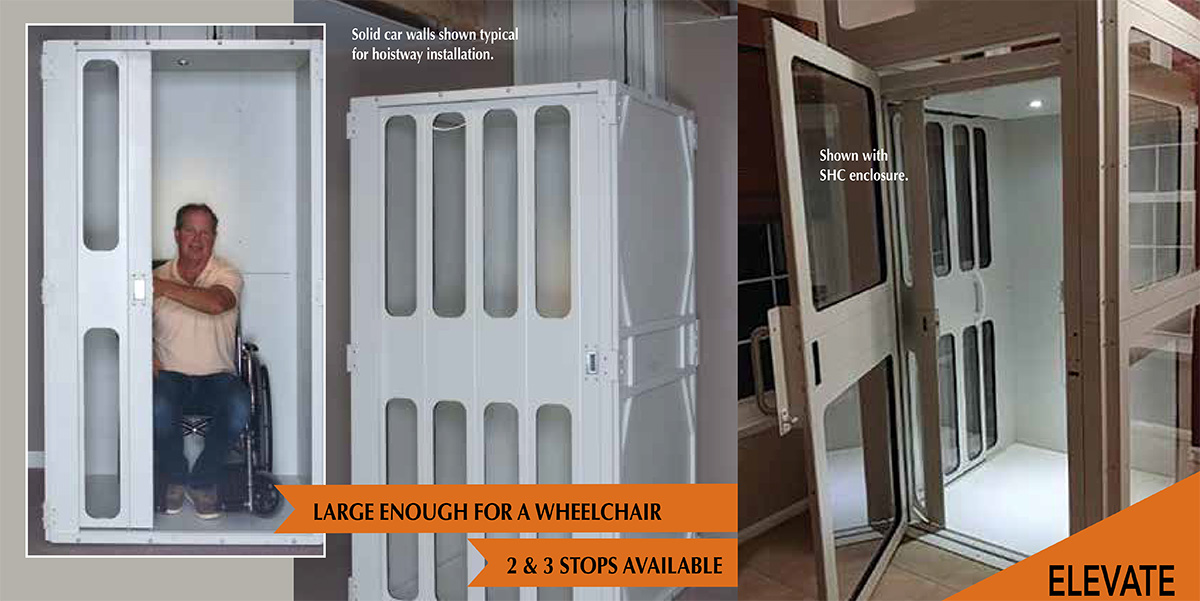 Elevator installed Luzerne County