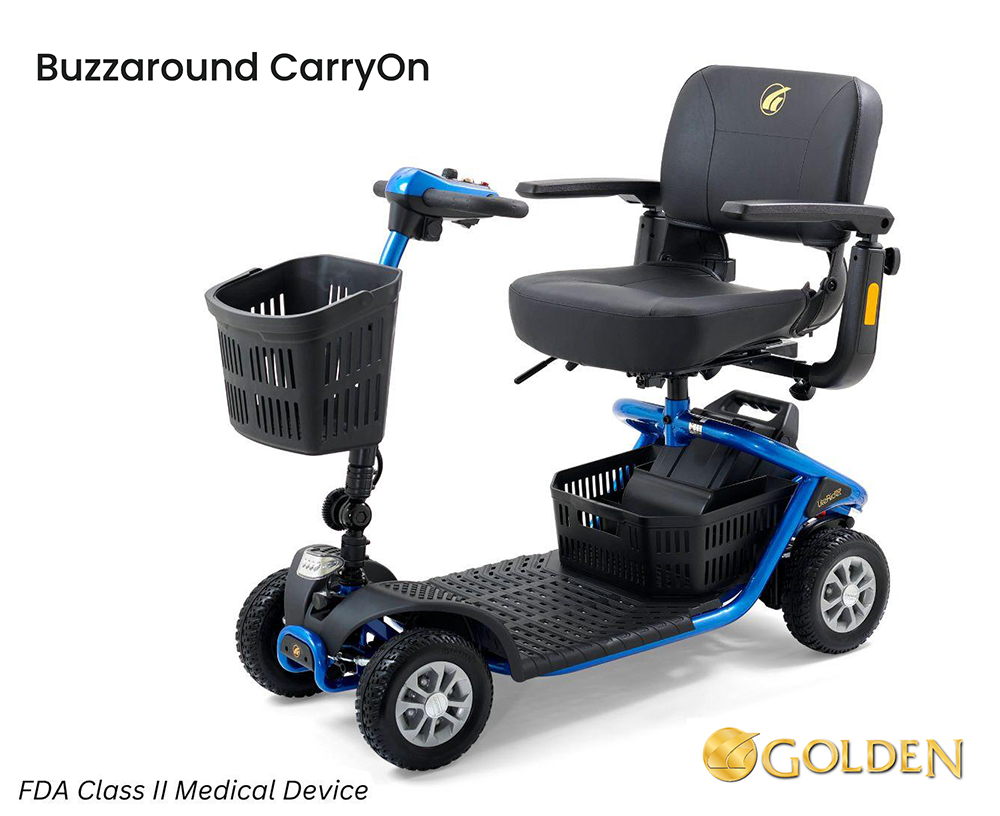 Buzzaround FDA Approved Scooter