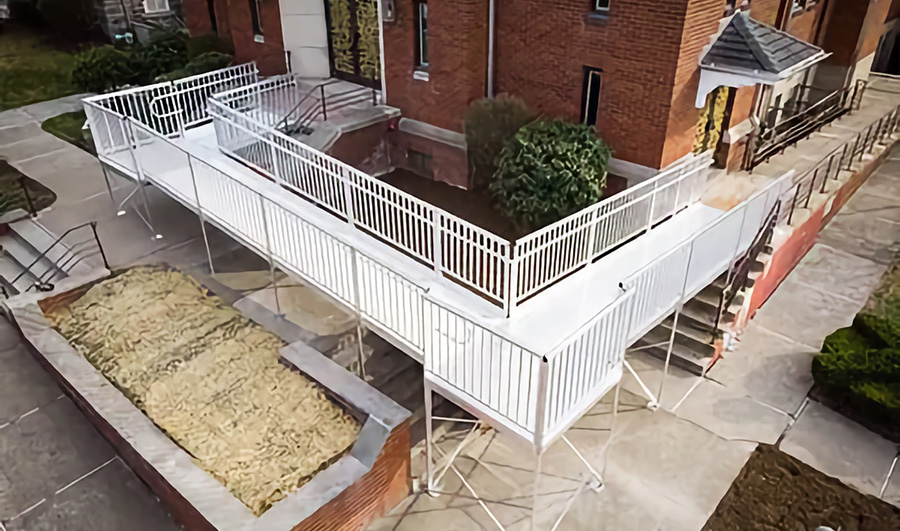 ada ramp installation in Wilkes-Barre