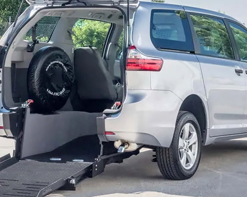 Custom Handicapped Accessible Conversion Vehicles in Wilkes-Barre Pennsylvania
