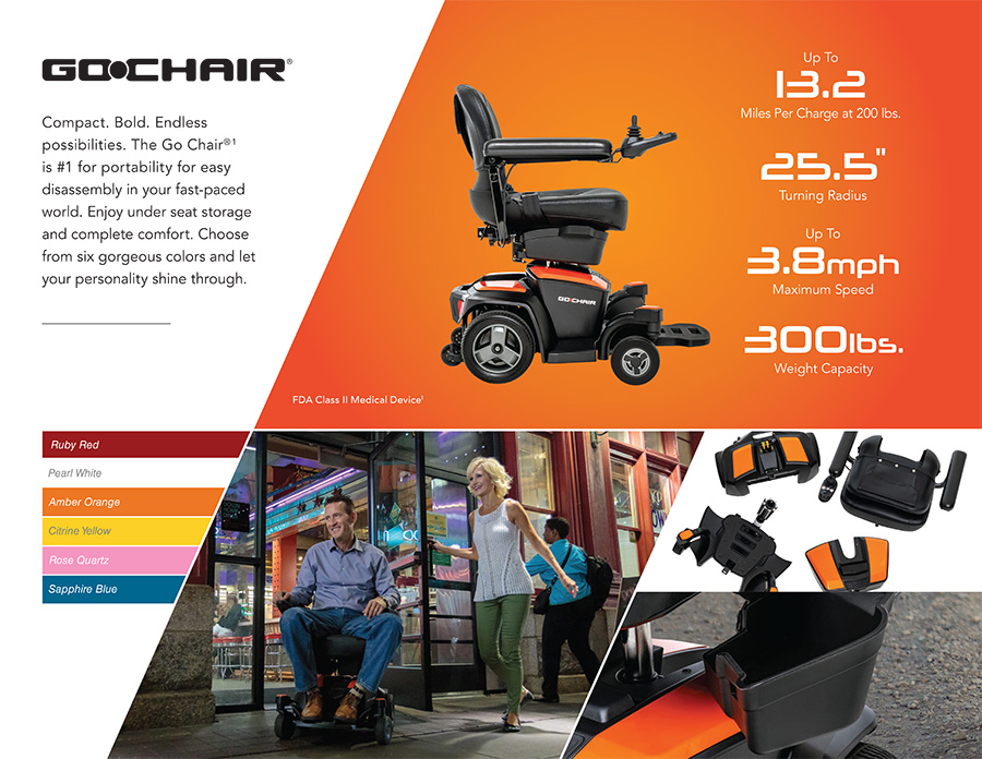 Jazzy go chair