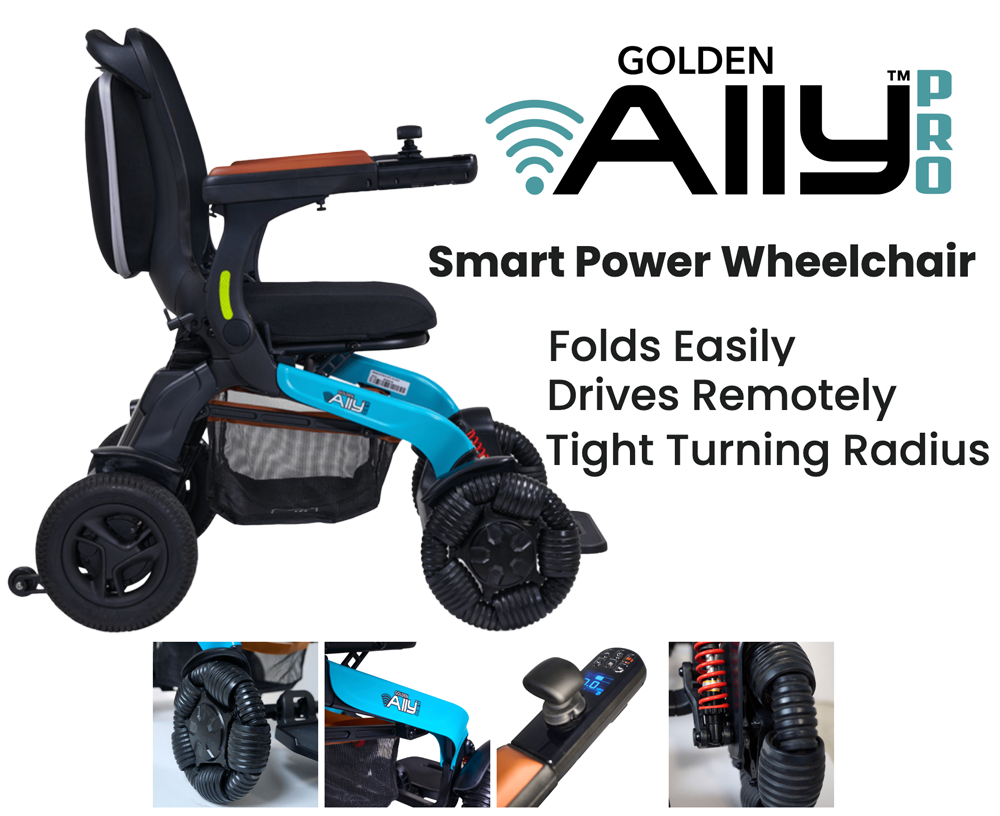 Golden Ally Pro Smart Scooter