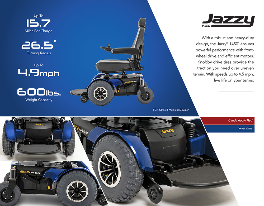 Jazzy 1450
