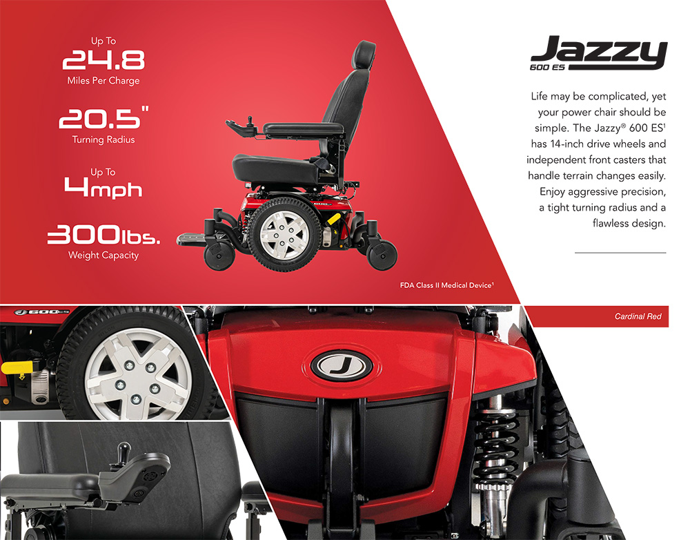 Jazzy 600 es