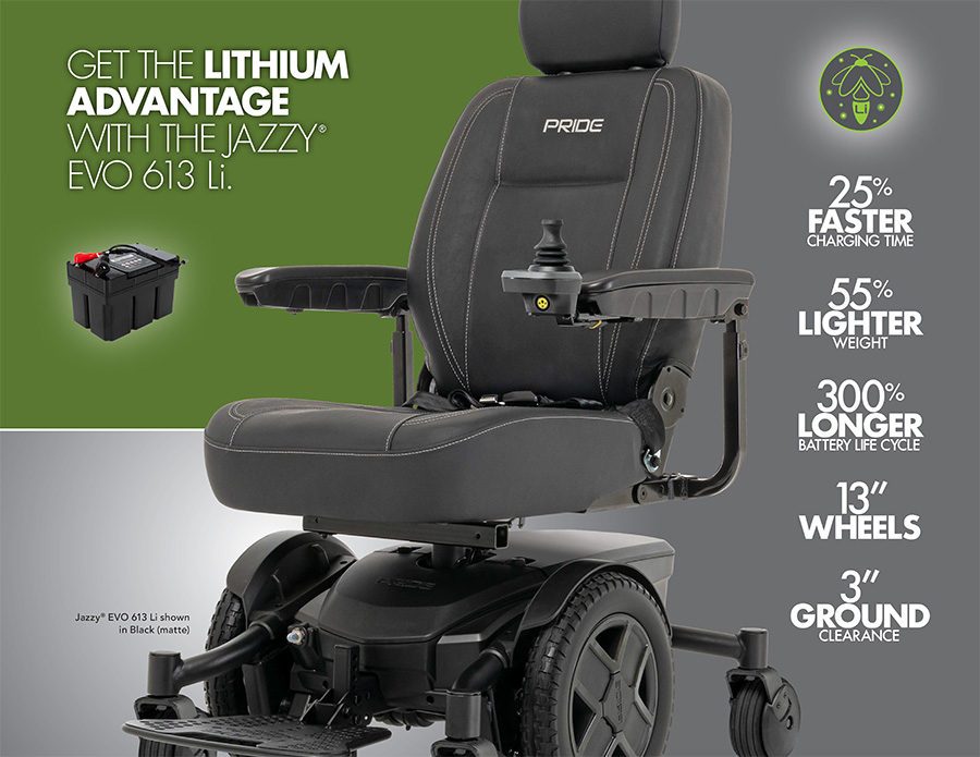 Jazzy 613 li