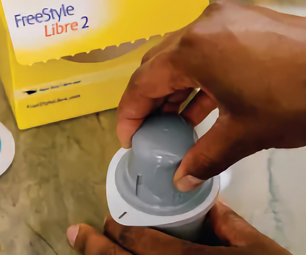 Diabetic Libre 2