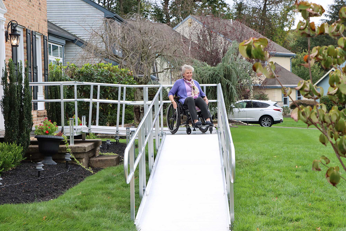Residential Ramp Installation and wheelchair accesibility