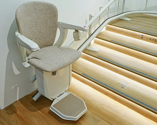 Stair Lift Installation in Wilkes-Barre, PA