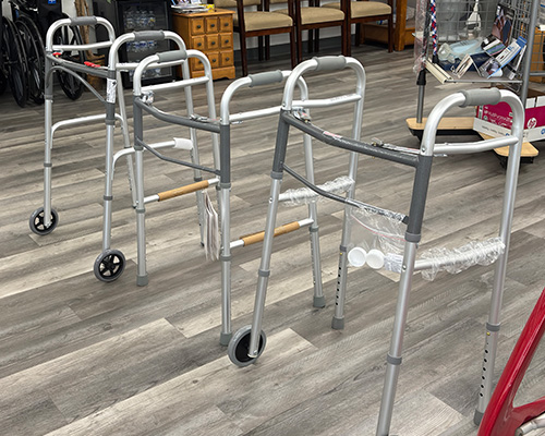 Stores with walkers in Wilkes-Barre